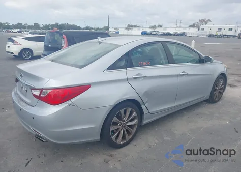 2013 Hyundai Sonata Se из США, поврежденный, VIN 5NPEC4AC3DH532249